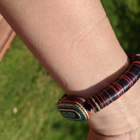 Gorgerous African Bead Bracelet - Picture 5 of 7